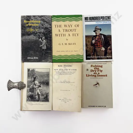 5 Various Fishing Books