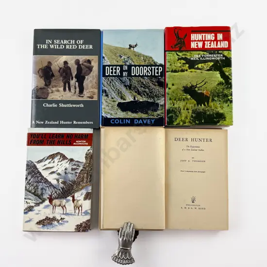 5 New Zealand Deer Hunting Volumes