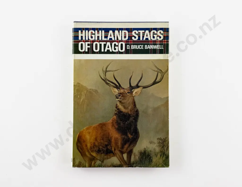 Banwell D Bruce - The Highland Stags Of Otago Image 1++