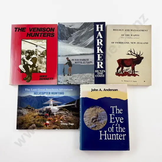 5 Various Hunting Books