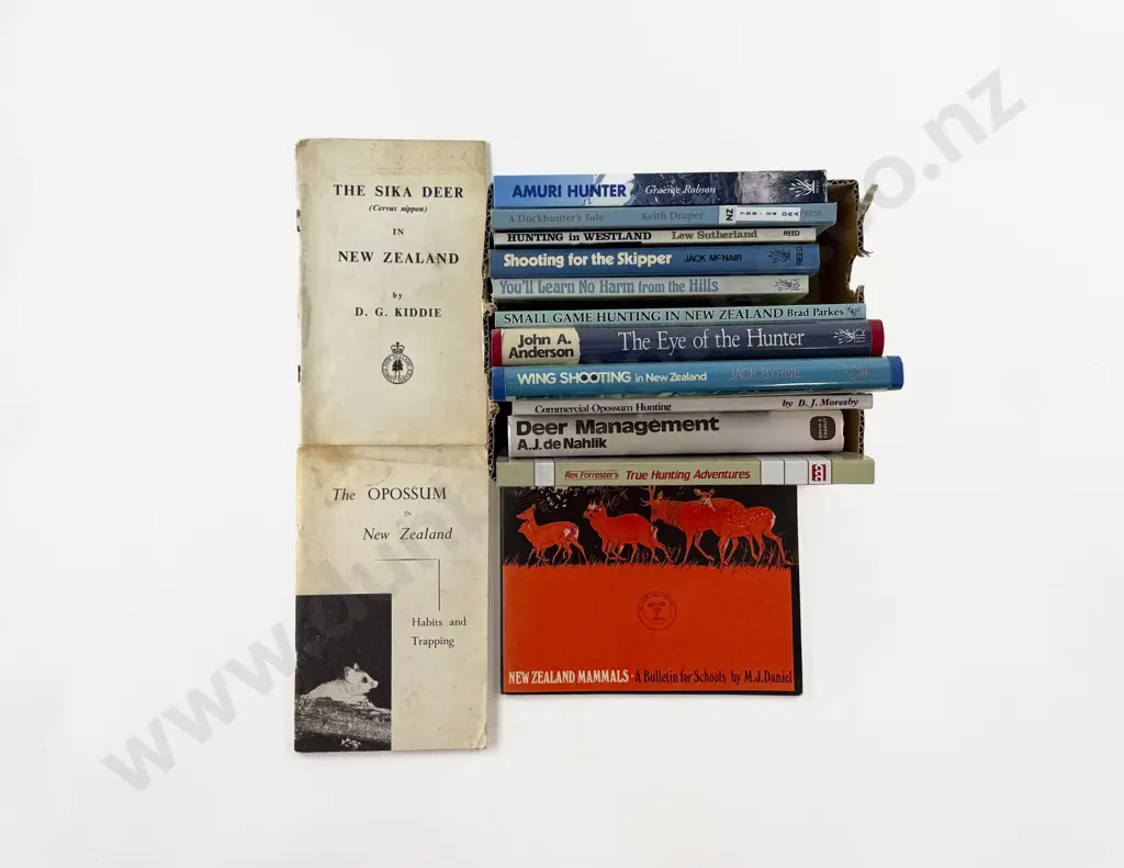 Box Of Assorted Fishing Books Image 1++