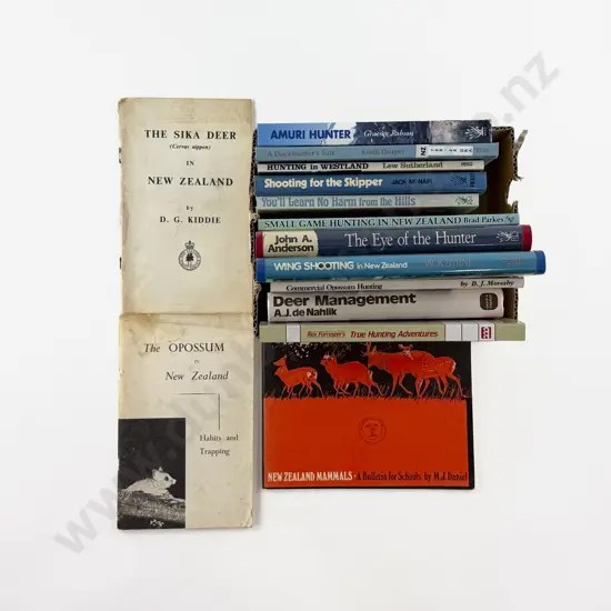 Box Of Assorted Fishing Books