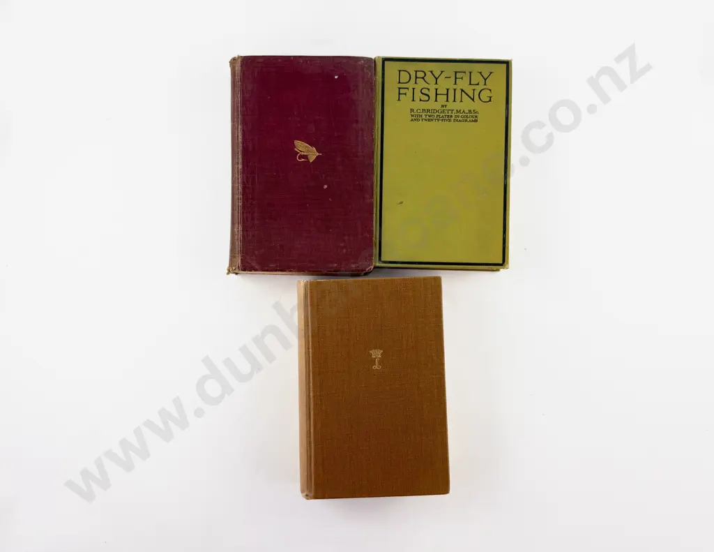 3 Vintage Fishing Books Image 1++