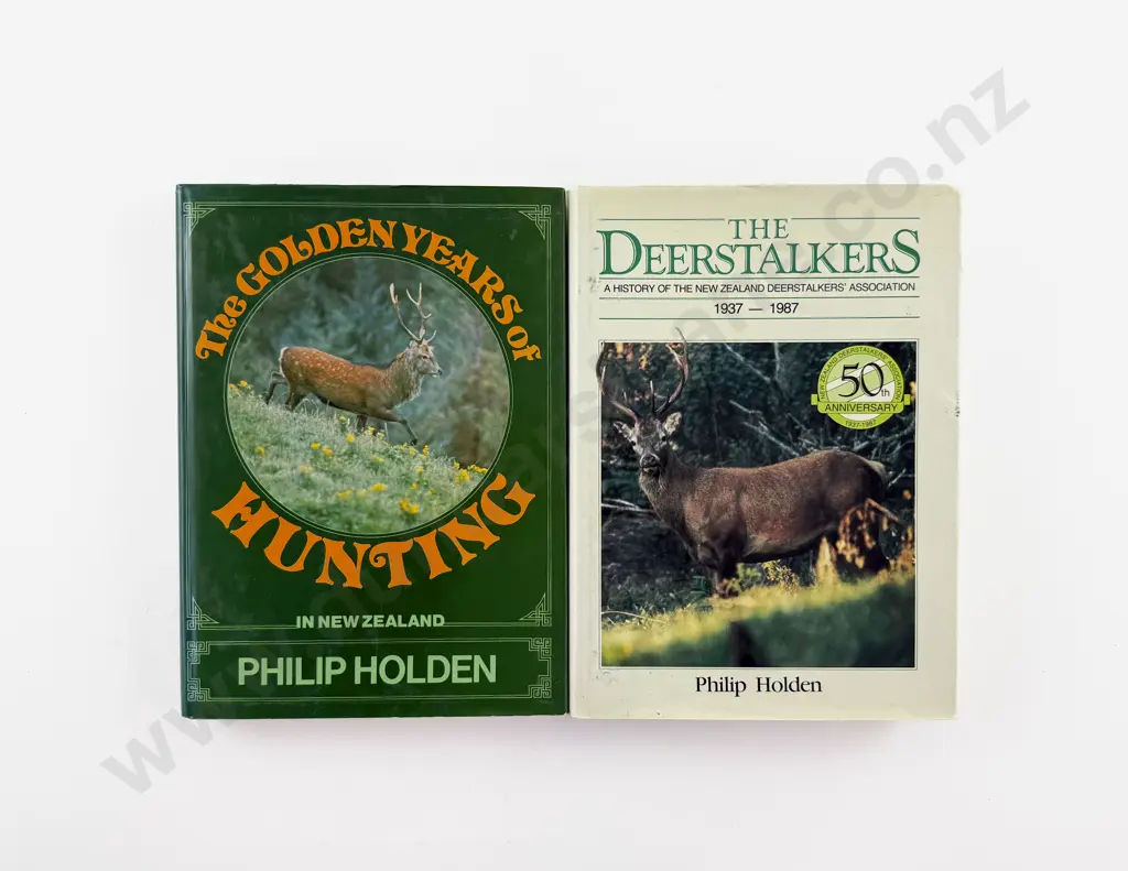 2 Philip Holden NZ Hunting Books Image 1++