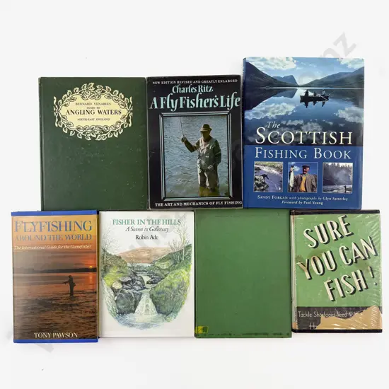 7 Various Fishing Books