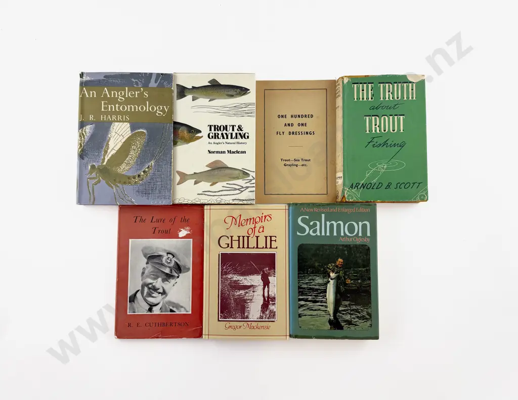6 Fishing Books Image 1++