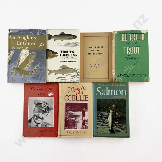 6 Fishing Books