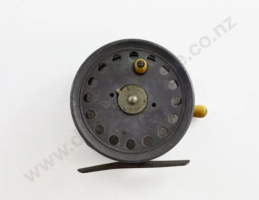 Hardy Bros Ltd "The Silex" Alloy Salmon Reel Image 1++