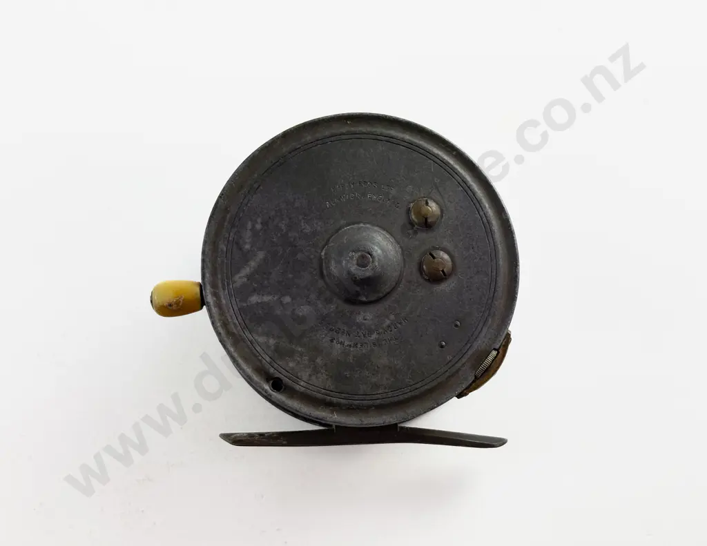 Hardy Bros Ltd "The Silex" Alloy Salmon Reel Image 1++