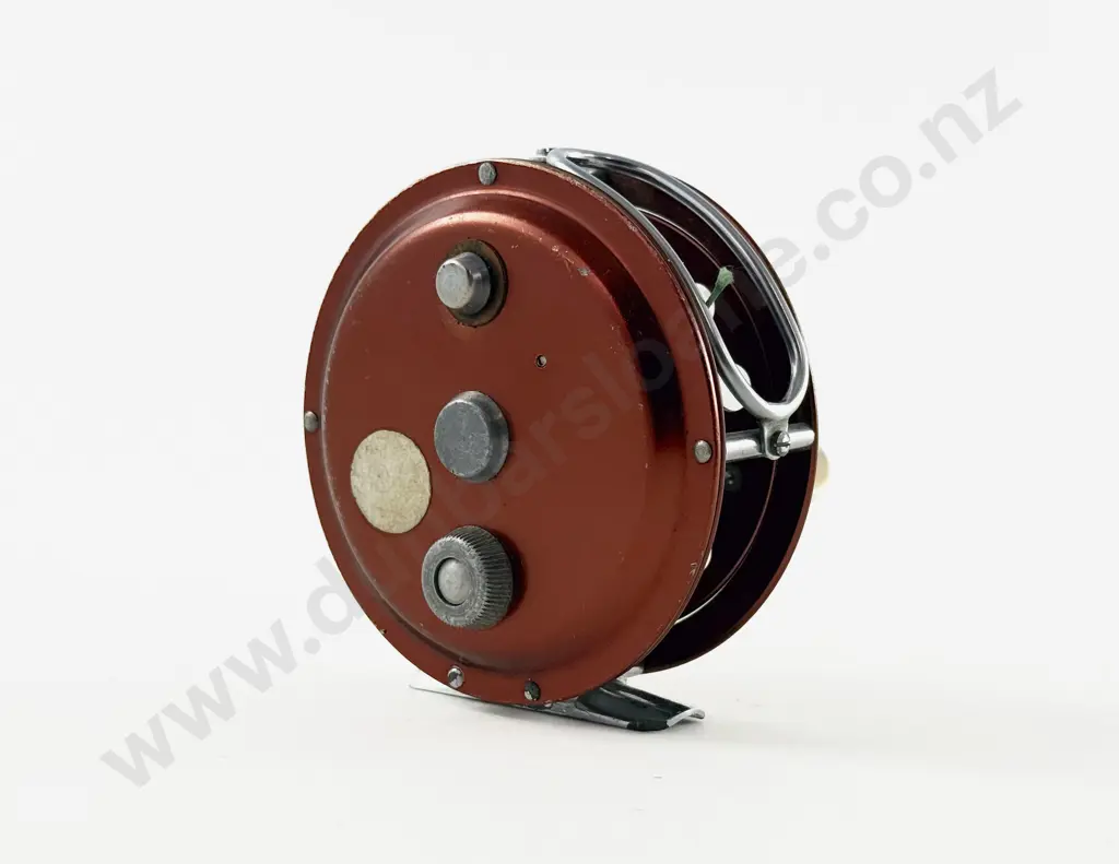 West German D A M Quick 55 Fly Reel & Pflueger Superex Reel (2) Image 1++