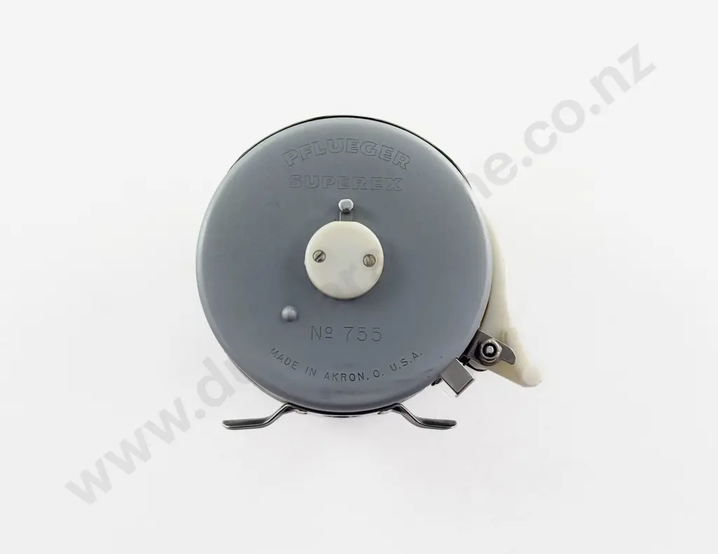 West German D A M Quick 55 Fly Reel & Pflueger Superex Reel (2) Image 1++
