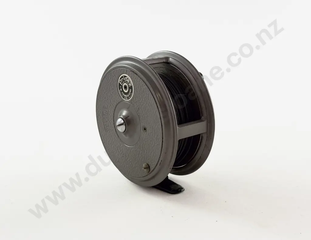 Pridex Alloy Fly Reel With Original Box by J. W. Young & Sons Ltd Image 1++