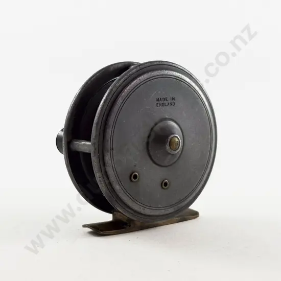 Small Vintage Alloy Fly Reel