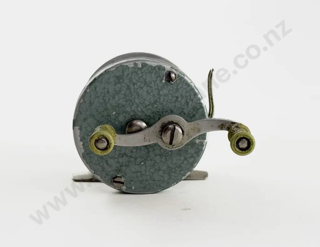 Ocean City 949 & Record No 1300 Spinning Reels (2) Image 1++