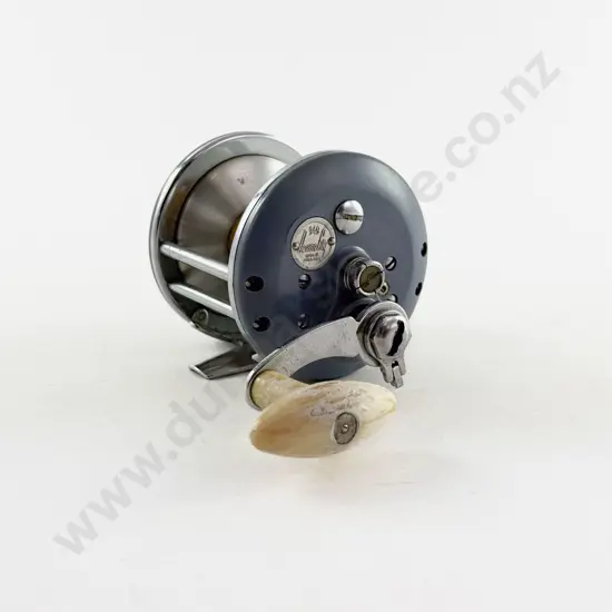 Ocean City 949 & Record No 1300 Spinning Reels (2)