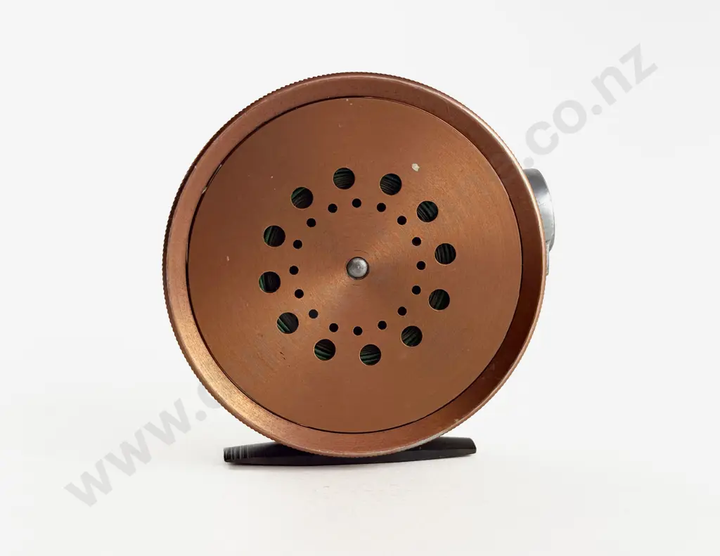 F Stearns & Coy Ltd Christchurch Copper Finish (Perfect Type) Fly Reel Image 1++