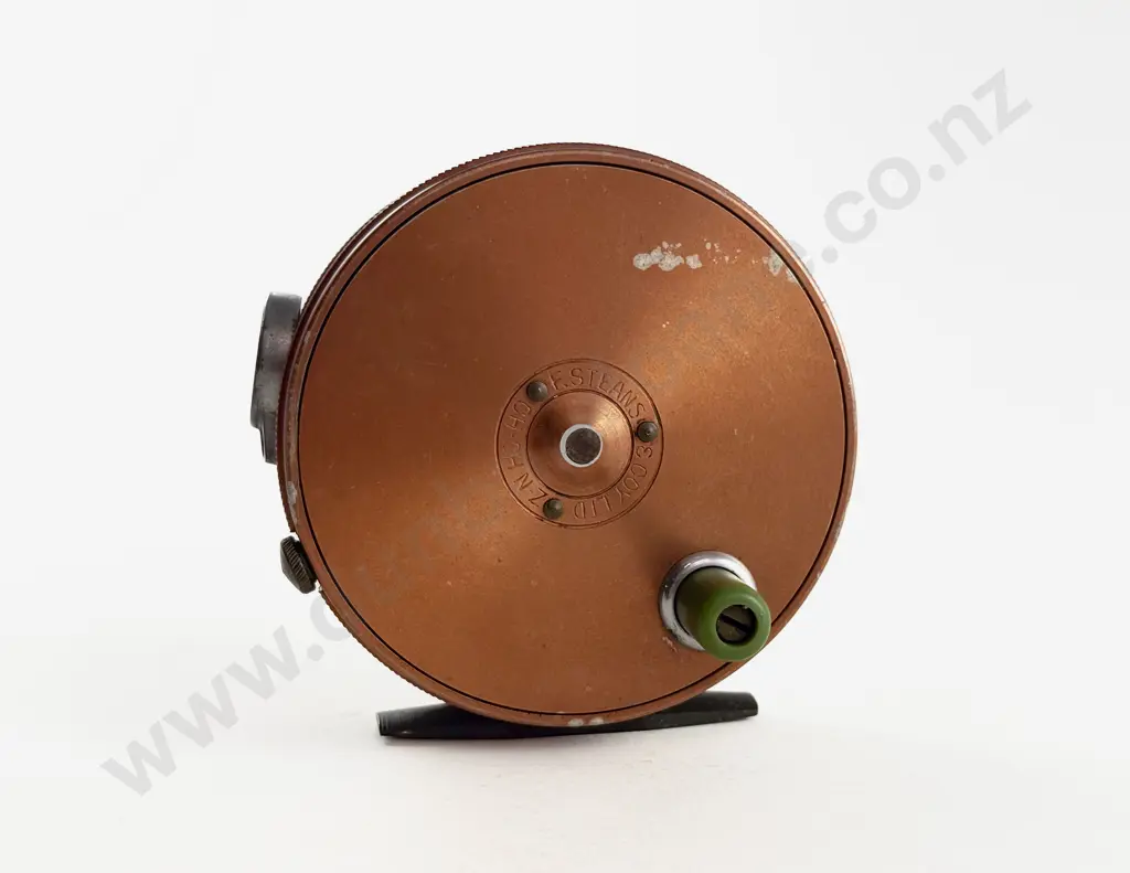 F Stearns & Coy Ltd Christchurch Copper Finish (Perfect Type) Fly Reel Image 1++