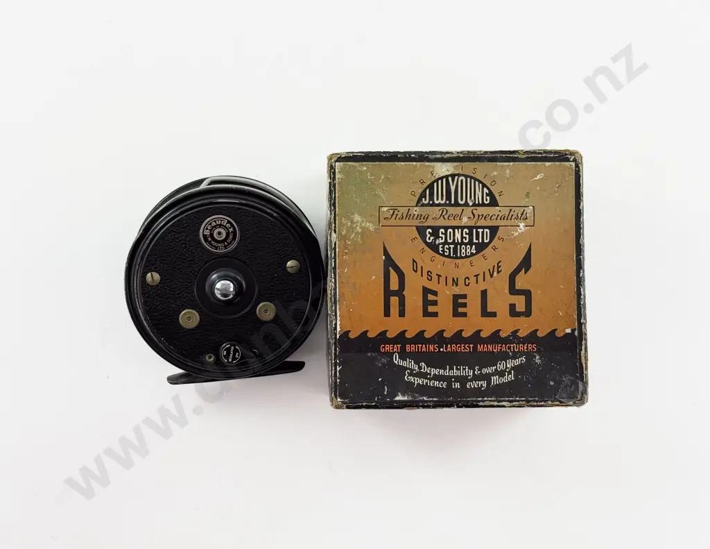 Beaudex Fly Reel By J W Young & Sons Ltd Image 1++