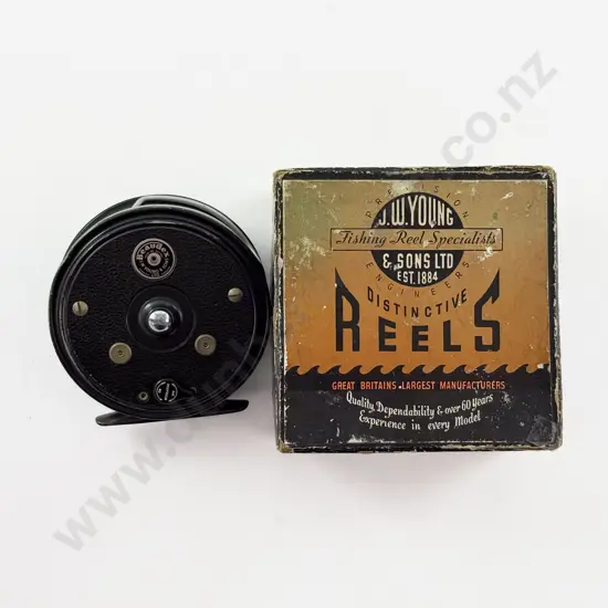 Beaudex Fly Reel By J W Young & Sons Ltd