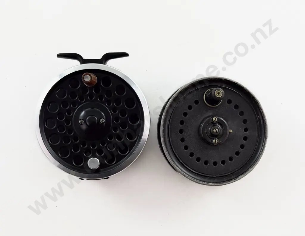 Milward "Flymaster" Alloy Fly Reel Image 1++