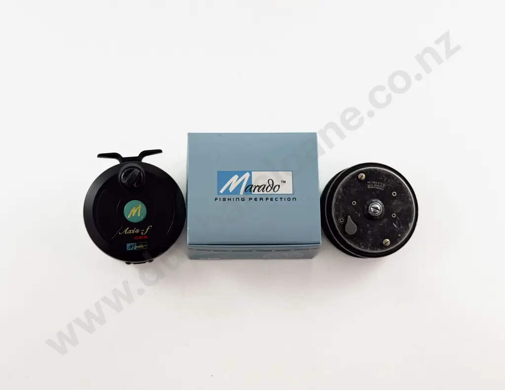 Milward "Flymaster" Alloy Fly Reel Image 1++