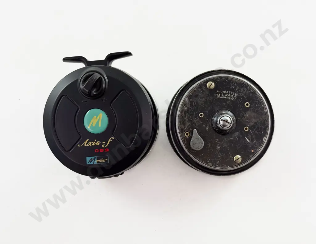 Milward "Flymaster" Alloy Fly Reel Image 1++