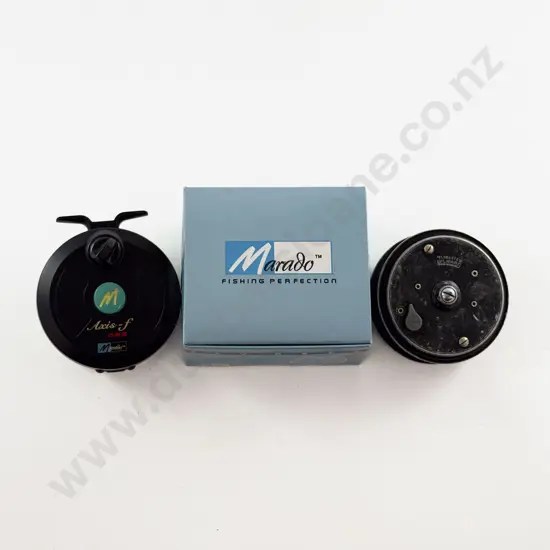 Milward "Flymaster" Alloy Fly Reel