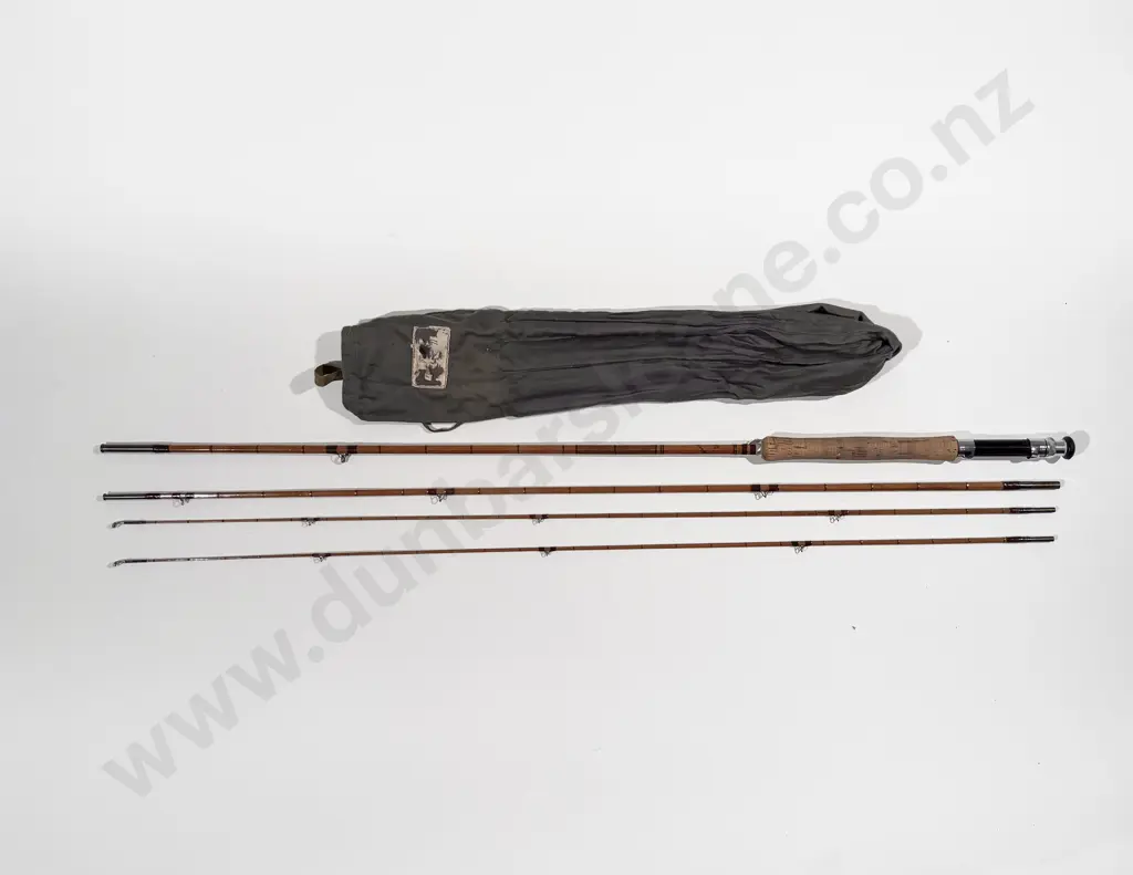 Vintage Martin James "Everyman" 3 Piece Split Cane Fly Rod Image 1++