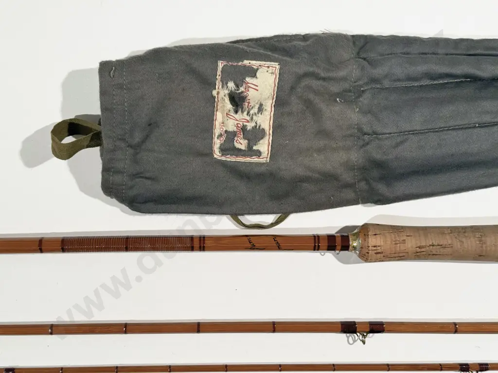 Vintage Martin James "Everyman" 3 Piece Split Cane Fly Rod Image 1++