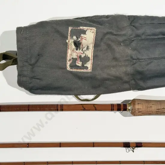 Vintage Martin James "Everyman" 3 Piece Split Cane Fly Rod