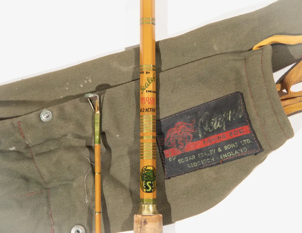 Sealey No 2 Action "Brook" 2 Piece Split Can Fly Rodf Image 1++