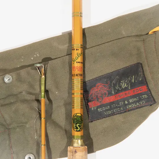 Sealey No 2 Action "Brook" 2 Piece Split Can Fly Rodf