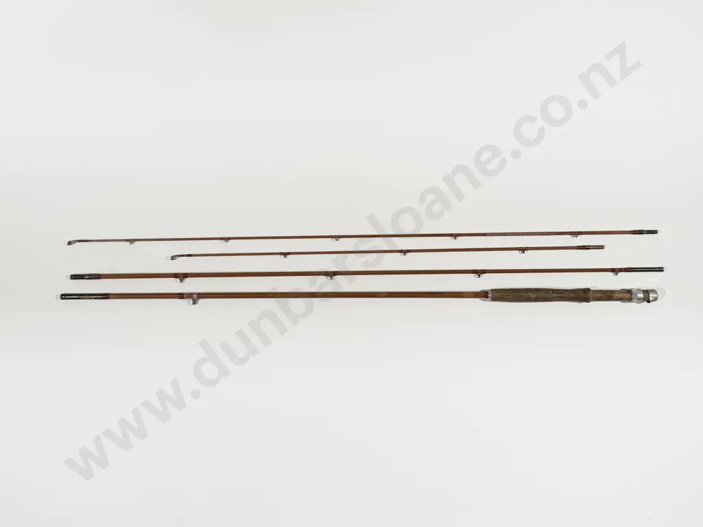 Vintage Ogden Smith "The NZ Rod" 3 Piece Split Cane Fly Rod Image 1++