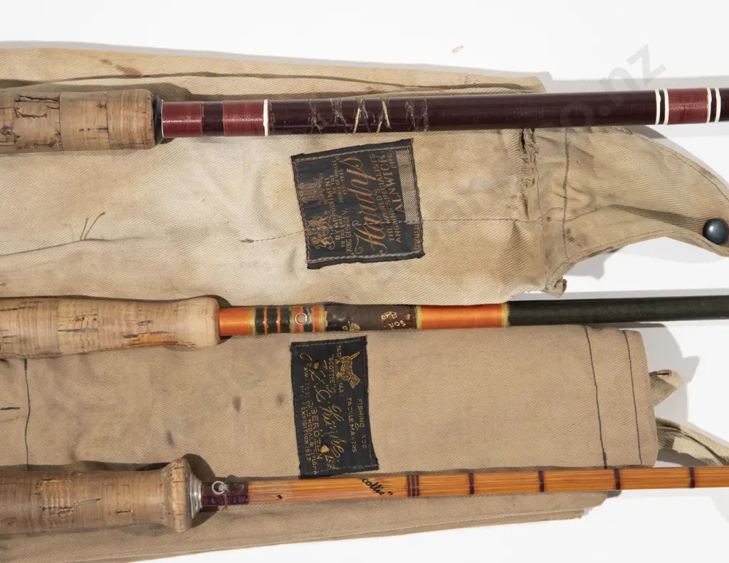 "The Scottie" 2 Piece Split Cane Fly Rod Image 1++
