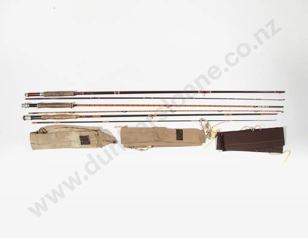 "The Scottie" 2 Piece Split Cane Fly Rod Image 1++