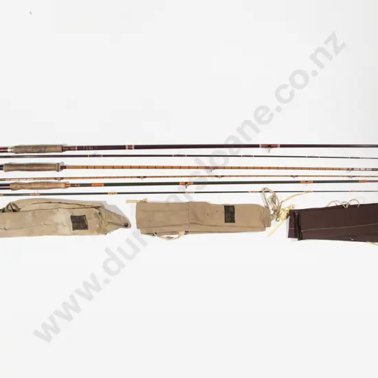"The Scottie" 2 Piece Split Cane Fly Rod