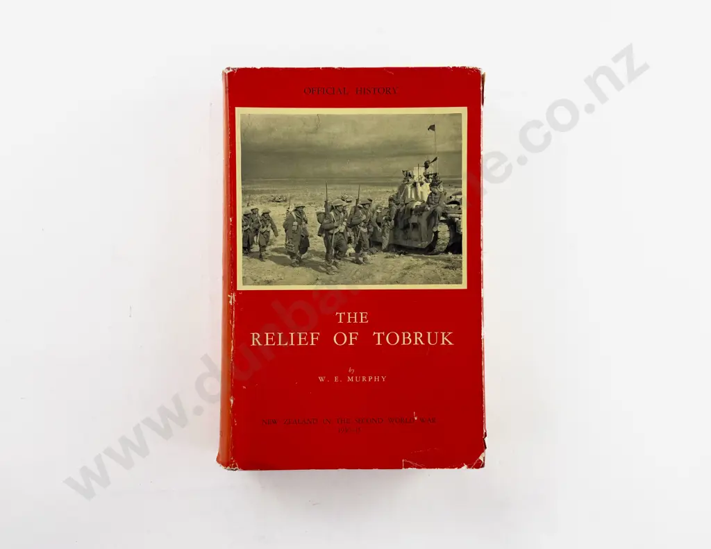 Murphy W E - The Relief of Tobruk Image 1++