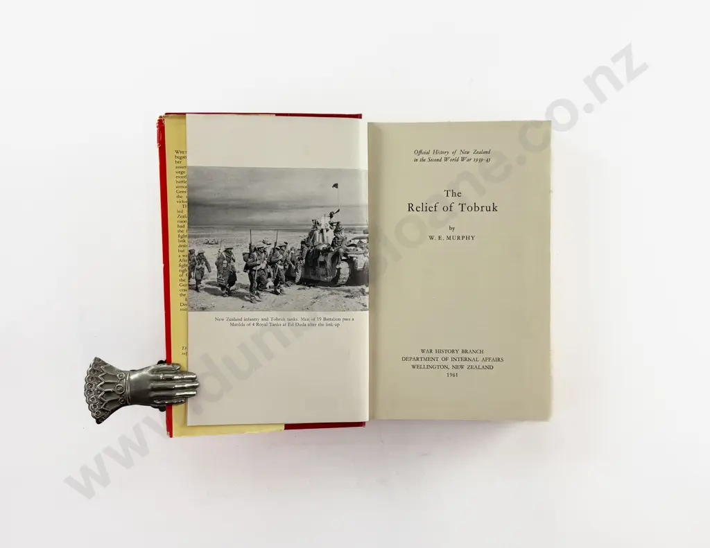 Murphy W E - The Relief of Tobruk Image 1++