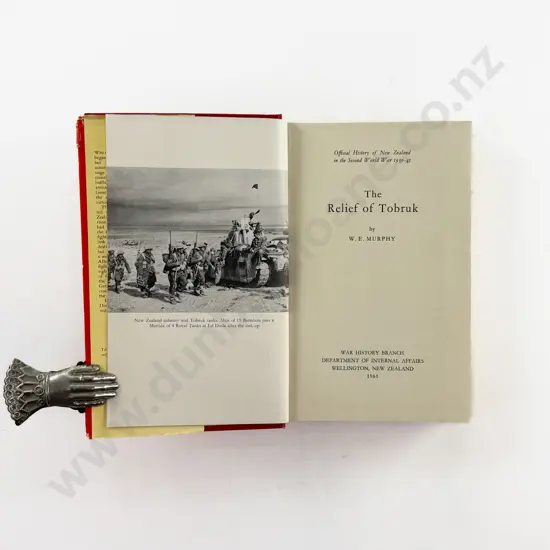 Murphy W E - The Relief of Tobruk