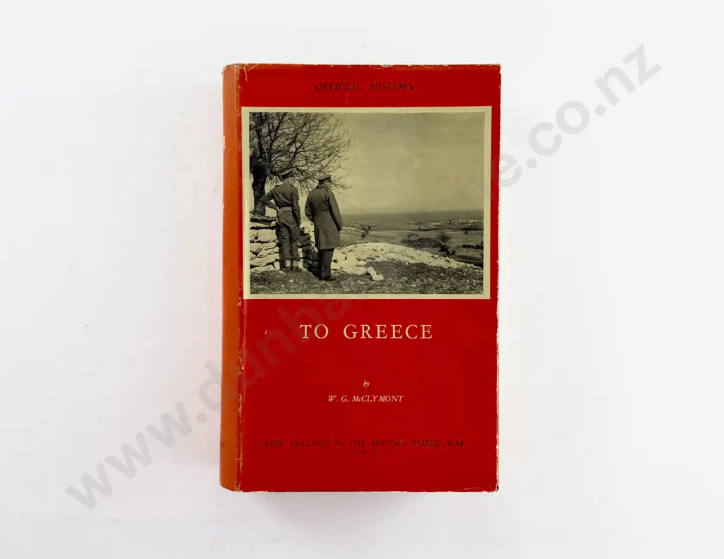 McClymont W G - To Greece Image 1++