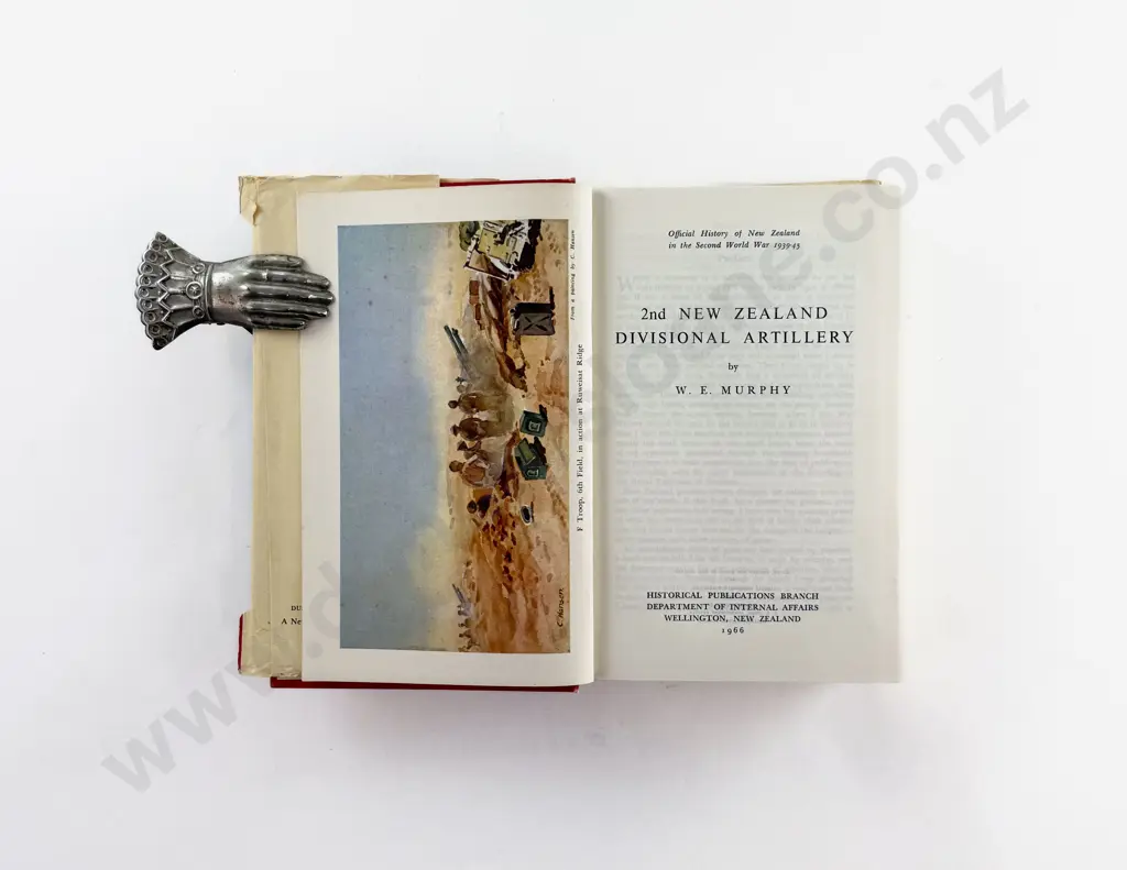 Murphy W E - 2nd New Zealand Divisional Artillery Image 1++