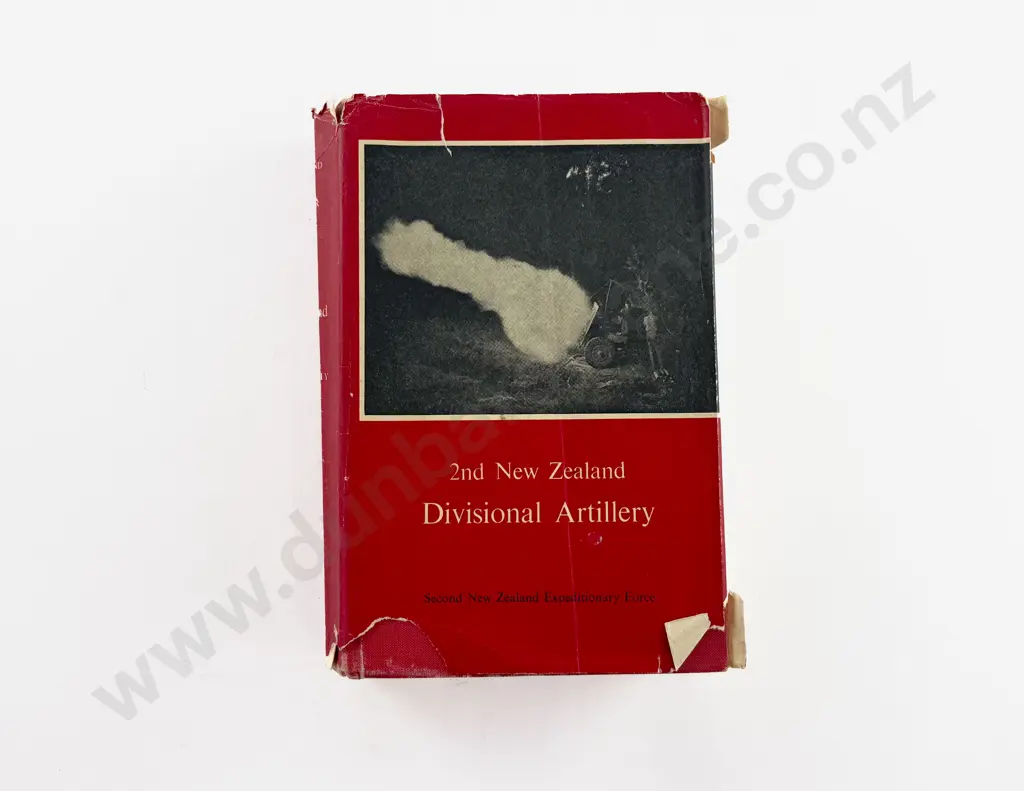 Murphy W E - 2nd New Zealand Divisional Artillery Image 1++