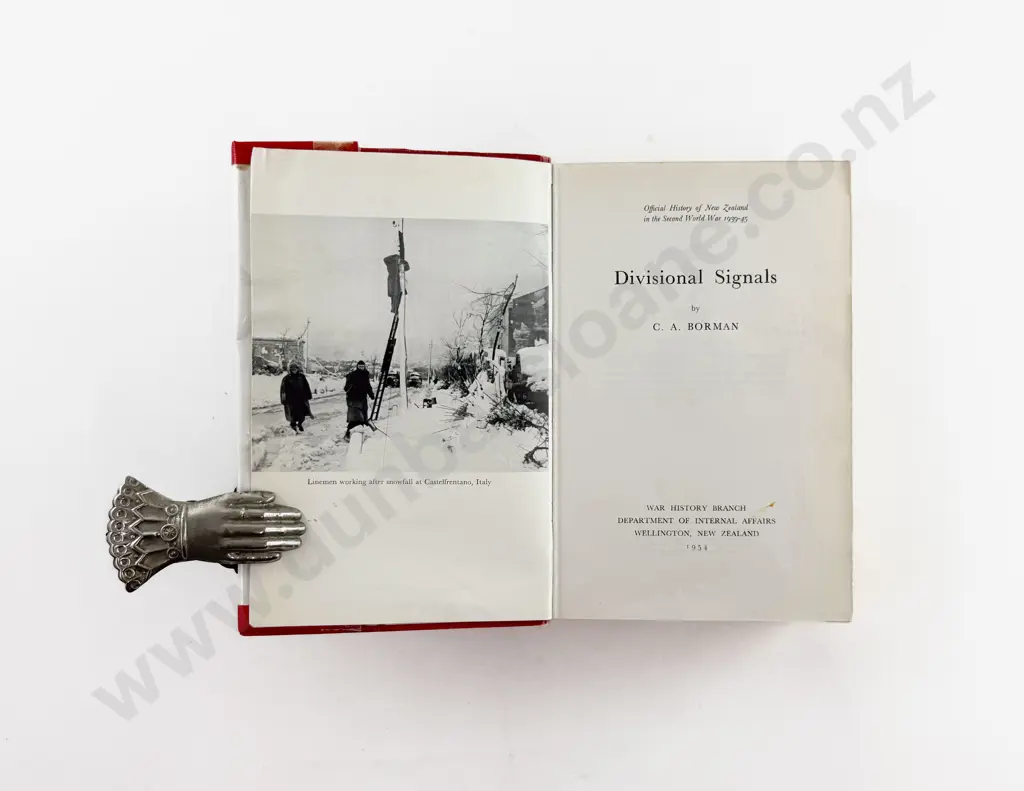 Borman C A - Divisional Signals Image 1++