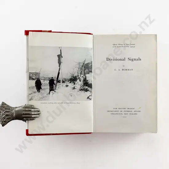 Borman C A - Divisional Signals
