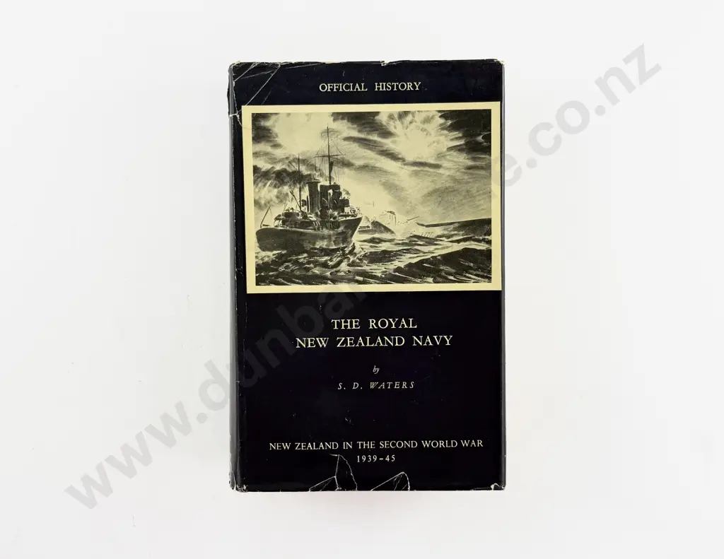 Waters S D - The Royal New Zealand Navy Image 1++