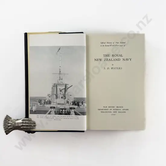 Waters S D - The Royal New Zealand Navy