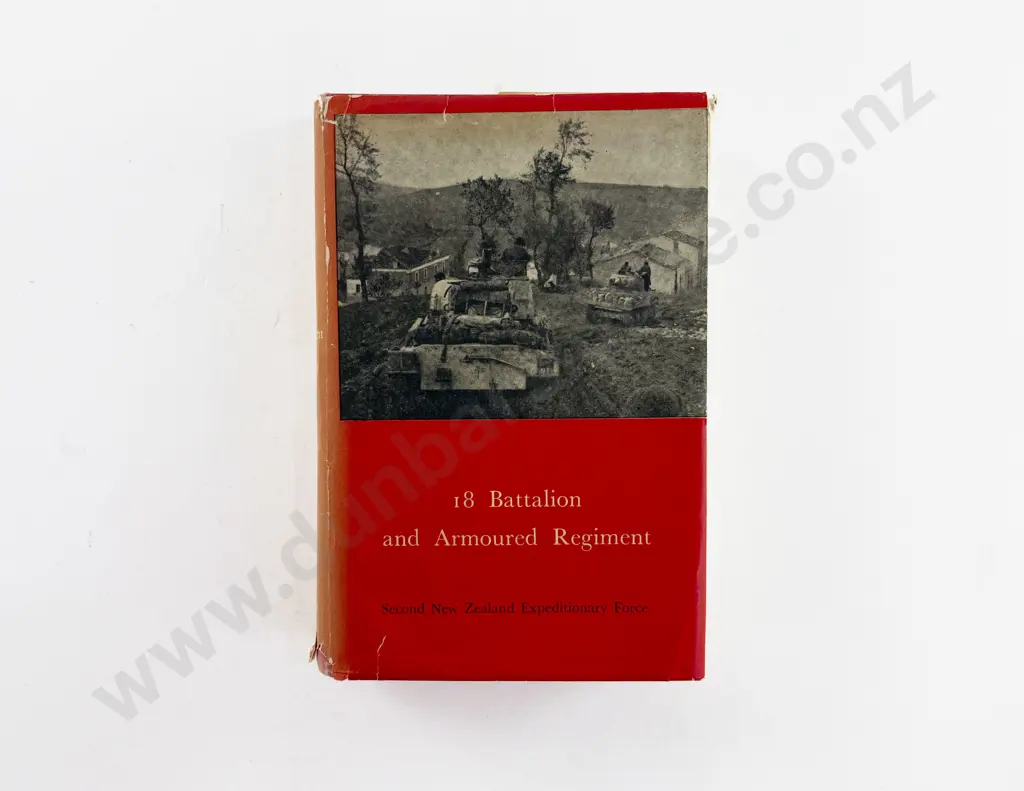Dawson W D - 18 Battalion and Armoured Regiment Image 1++