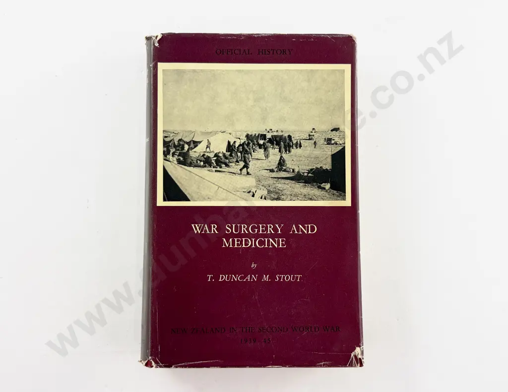 Stout T Duncan M - War Surgery And Medicine Image 1++