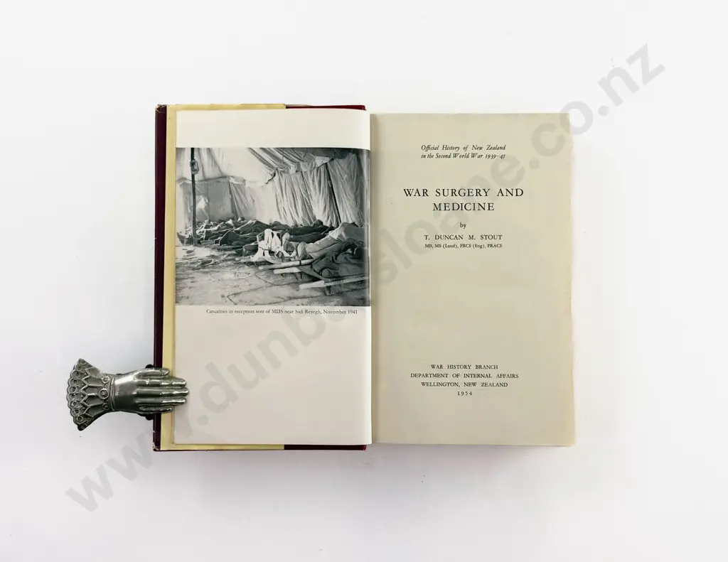 Stout T Duncan M - War Surgery And Medicine Image 1++