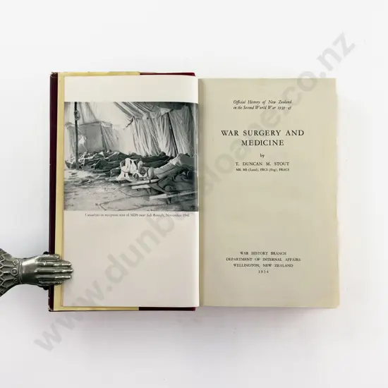Stout T Duncan M - War Surgery And Medicine